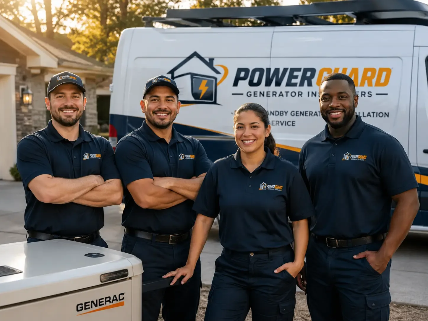 Generator Installation company in Tigard, OR